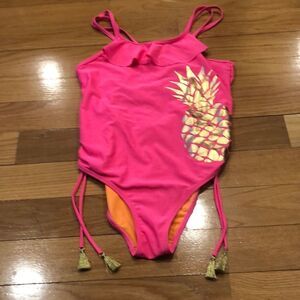 𝅺limited too girls one piece swimsuit size 14/16.
